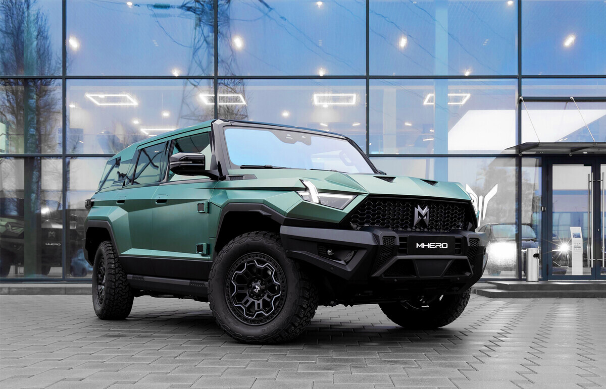 M-HERO 917 в лизинг под 0,01% и по сниженной стоимости